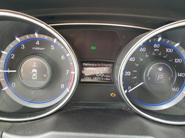 Photo 9 from auction – 2013 HYUNDAI SONATA SE with VIN 5NPEC4AB2DH733552