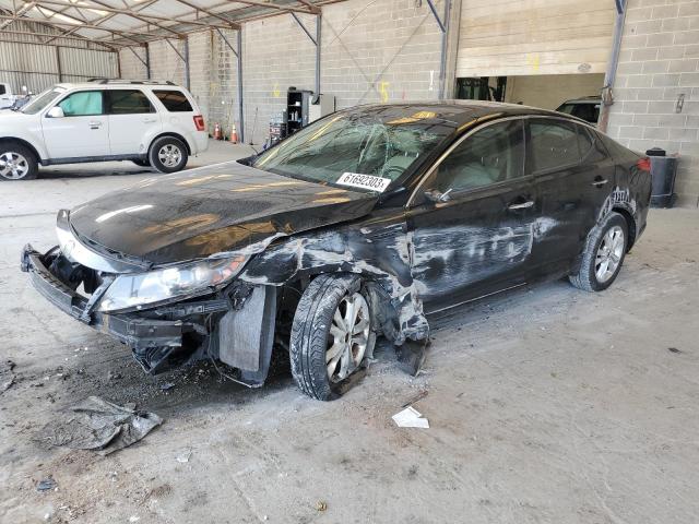 KIA OPTIMA EX 2011 with VIN KNAGN4A79B5049266 - Photo from auction
