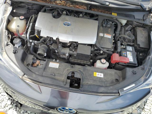Photo 11 from auction – 2017 TOYOTA PRIUS with VIN JTDKBRFU6H3035248