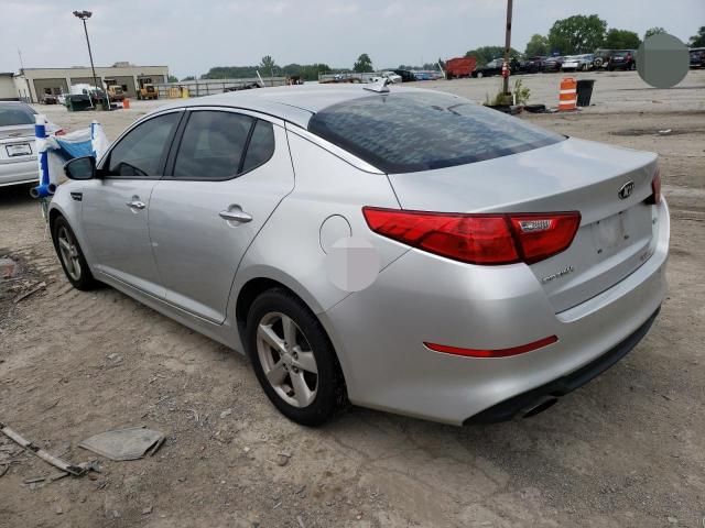 Photo 2 from auction – 2014 KIA OPTIMA LX with VIN KNAGM4A70E5471546