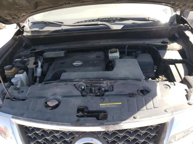 Photo 12 from auction – 2015 NISSAN PATHFINDER with VIN 5N1AR2MN8FC662245