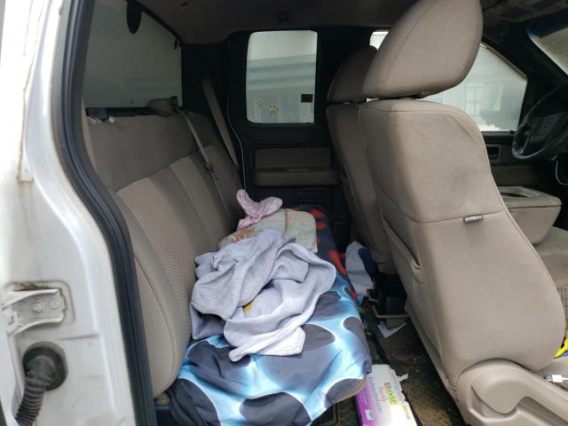 Photo 10 from auction – 2010 FORD F150 SUPER with VIN 1FTFX1EV2AFD41303