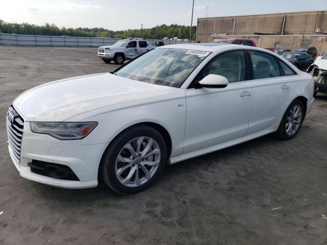 AUDI A6 PREMIUM 2018 with VIN WAUG8AFC4JN103714 - Photo from auction
