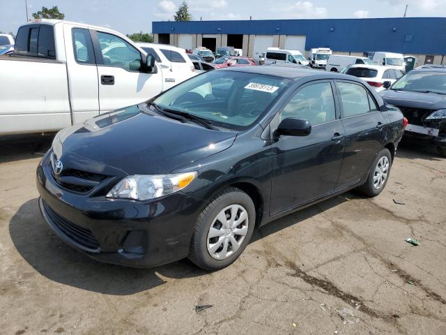 TOYOTA COROLLA BA 2011 with VIN 2T1BU4EE8BC696348 - Photo from auction