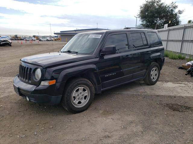 Photo 1 from auction – 2016 JEEP PATRIOT SP with VIN 1C4NJPBA0GD528027
