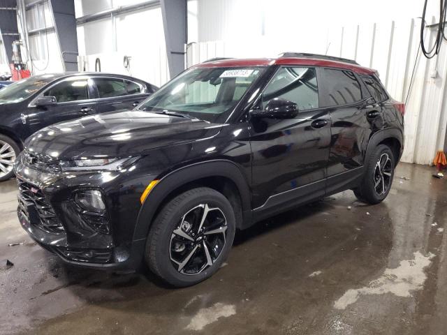 CHEVROLET TRAILBLAZE 2022 with VIN KL79MUSL5NB105152 - Photo from auction