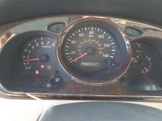 Photo 9 from auction – 2002 TOYOTA HIGHLANDER with VIN JTEGF21A520062637