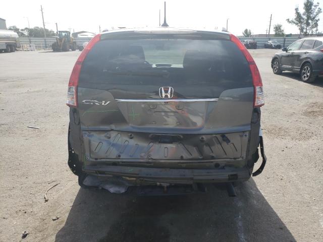 Photo 6 from auction – 2014 HONDA CR-V EXL with VIN 5J6RM3H76EL005265