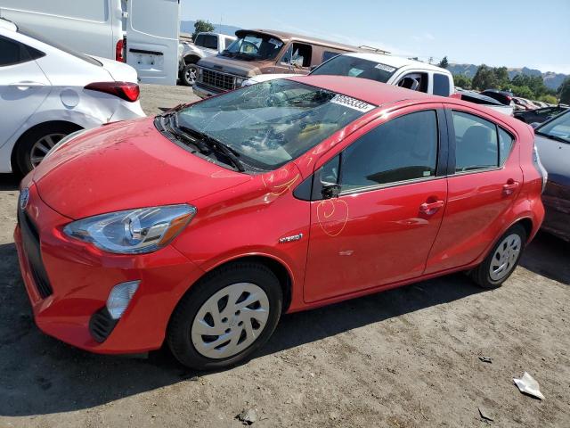 TOYOTA PRIUS C 2016 with VIN JTDKDTB33G1119459 - Photo from auction