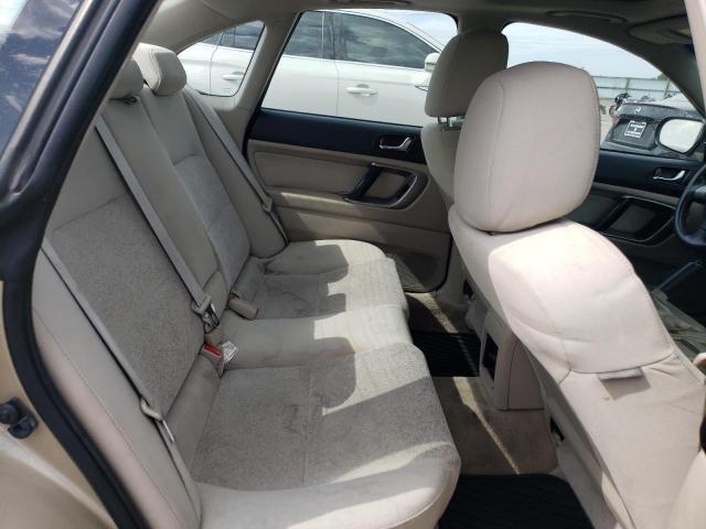 Photo 10 from auction – 2008 SUBARU LEGACY 2.5 with VIN 4S3BL616587226818