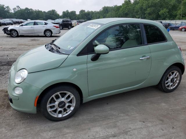 FIAT 500 POP 2012 with VIN 3C3CFFAR7CT270320 - Photo from auction