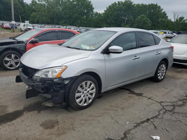 NISSAN SENTRA 2014 with VIN 3N1AB7AP8EY208713 - Photo from auction