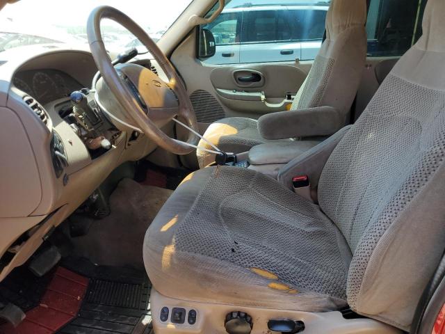 Photo 7 from auction – 2001 FORD F150 SUPER with VIN 1FTRW07W51KF04016