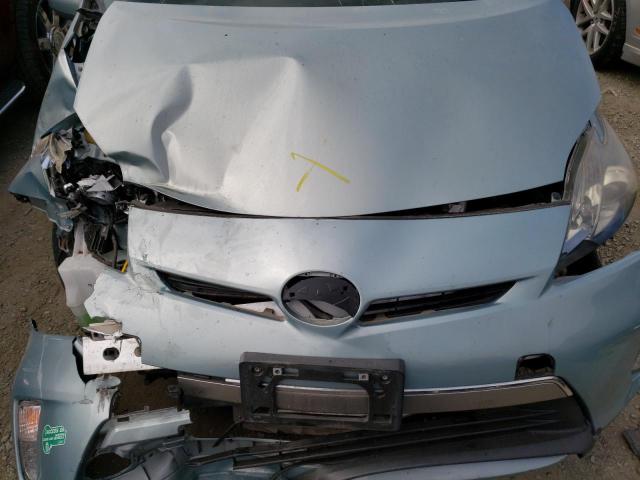 Photo 11 from auction – 2014 TOYOTA PRIUS PLUG with VIN JTDKN3DP8E3050721