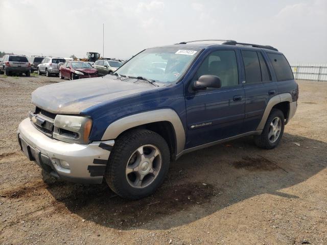 CHEVROLET TRAILBLAZE 2002 with VIN 1GNDT13SX22486536 - Photo from auction