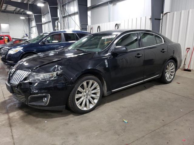 LINCOLN MKS 2010 with VIN 1LNHL9DR7AG610330 - Photo from auction