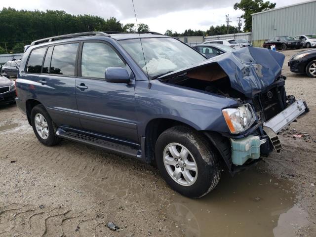 Photo 4 from auction – 2002 TOYOTA HIGHLANDER with VIN JTEHF21A820076827