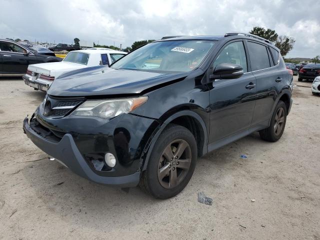 TOYOTA RAV4 XLE 2015 with VIN 2T3WFREV0FW155458 - Photo from auction