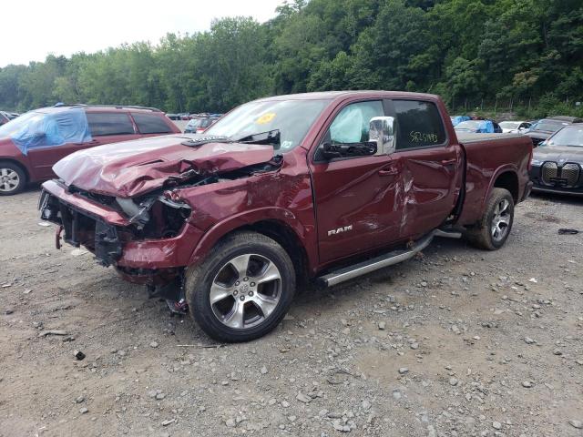 RAM 1500 LARAM 2019 with VIN 1C6SRFRT1KN703893 - Photo from auction