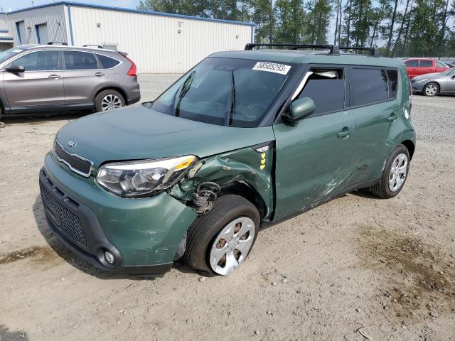 KIA SOUL 2014 with VIN KNDJN2A20E7002704 - Photo from auction