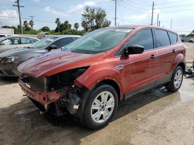 FORD ESCAPE S 2016 with VIN 1FMCU0F76GUB52949 - Photo from auction