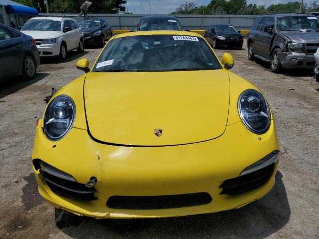 Photo 5 from auction – 2015 PORSCHE 911 CARRER with VIN WP0AA2A96FS106430