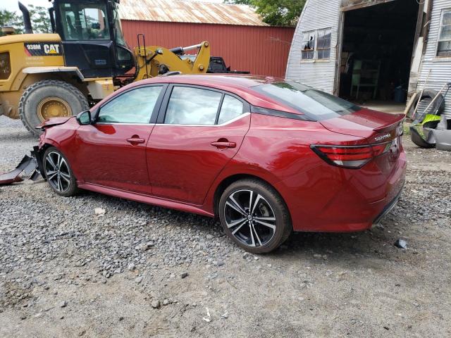 Photo 2 from auction – 2022 NISSAN SENTRA SR with VIN 3N1AB8DV2NY308743