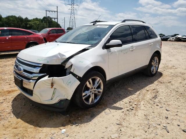 FORD EDGE SEL 2013 with VIN 2FMDK3JC3DBB40680 - Photo from auction