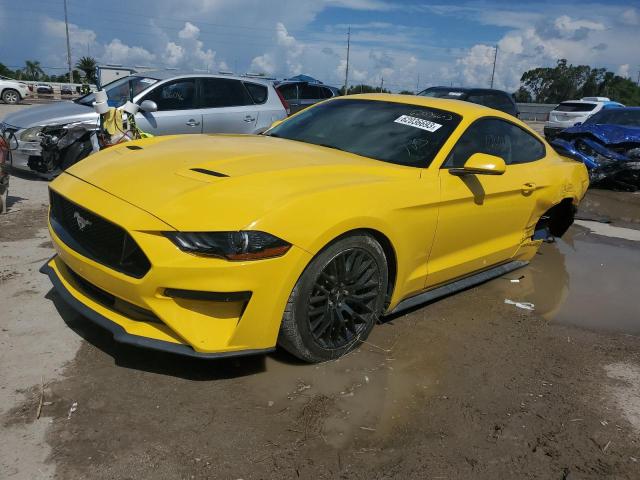 FORD MUSTANG 2018 with VIN 1FA6P8TH0J5128643 - Photo from auction