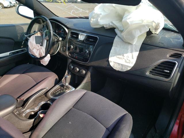 Photo 8 from auction – 2013 CHRYSLER 200 TOURIN with VIN 1C3BCBEB9DN594736