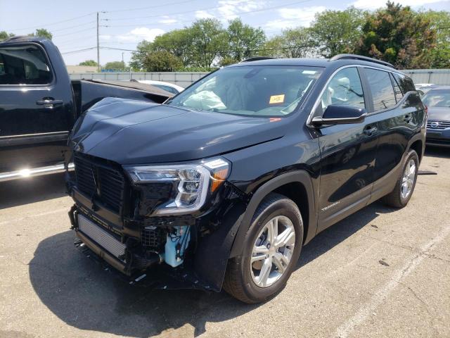 GMC TERRAIN SL 2023 with VIN 3GKALMEG1PL221004 - Photo from auction