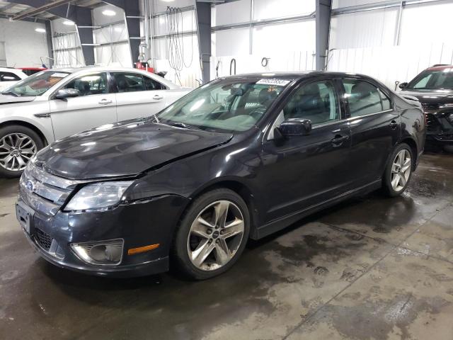 FORD FUSION SPO 2011 with VIN 3FAHP0KC2BR201431 - Photo from auction
