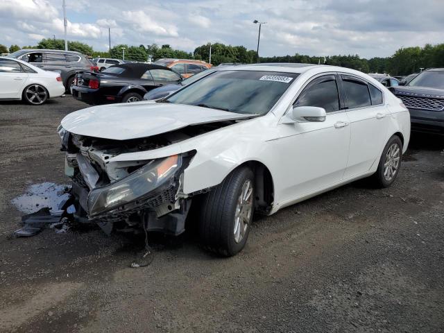 ACURA TL 2012 with VIN 19UUA8F50CA016554 - Photo from auction