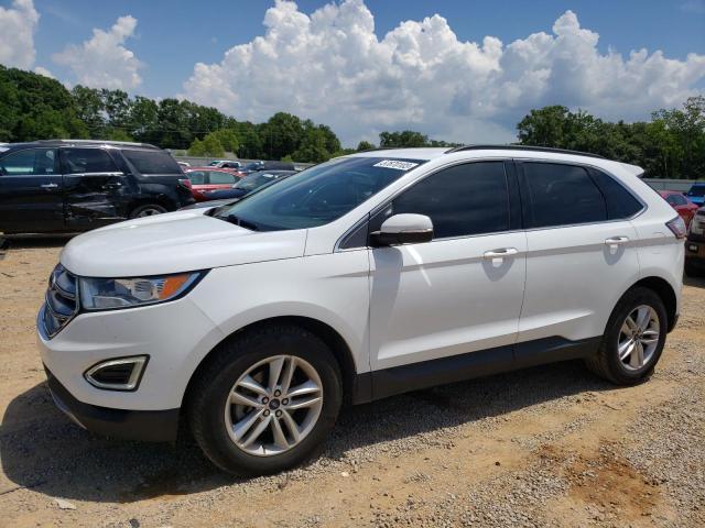 FORD EDGE SEL 2017 with VIN 2FMPK3J97HBC07613 - Photo from auction