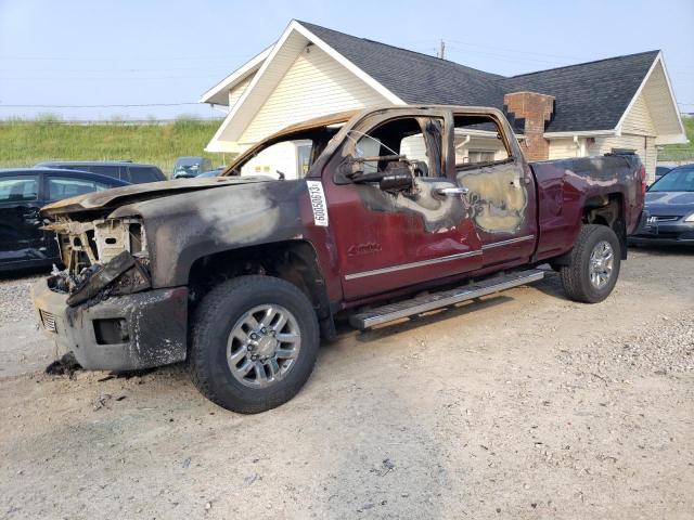 CHEVROLET SILVERADO 2016 with VIN 1GC4K1E81GF267087 - Photo from auction
