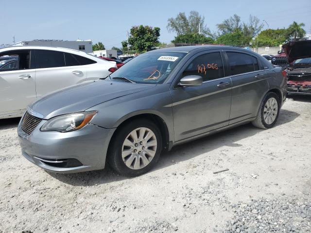 CHRYSLER 200 LX 2012 with VIN 1C3CCBAB9CN105731 - Photo from auction