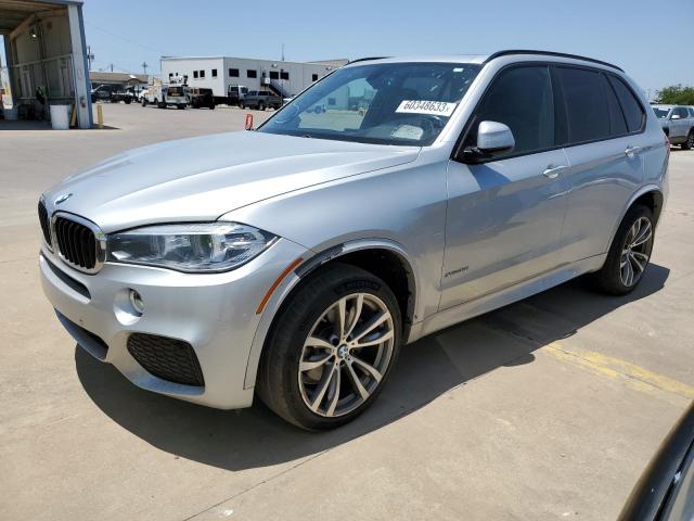 BMW X5 XDRIVE3 2015 with VIN 5UXKR0C50F0P10366 - Photo from auction