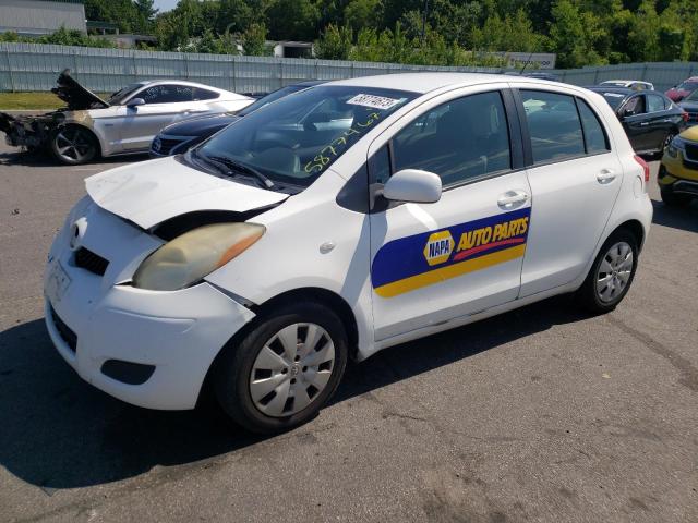 Photo 1 from auction – 2011 TOYOTA YARIS with VIN JTDKT4K3XB5334329