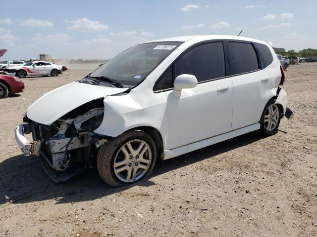 HONDA FIT S 2007 with VIN JHMGD38657S015796 - Photo from auction