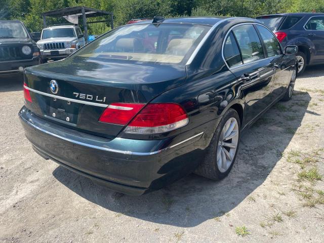 Photo 4 from auction – 2008 BMW 750 LI with VIN WBAHN835X8DT78158