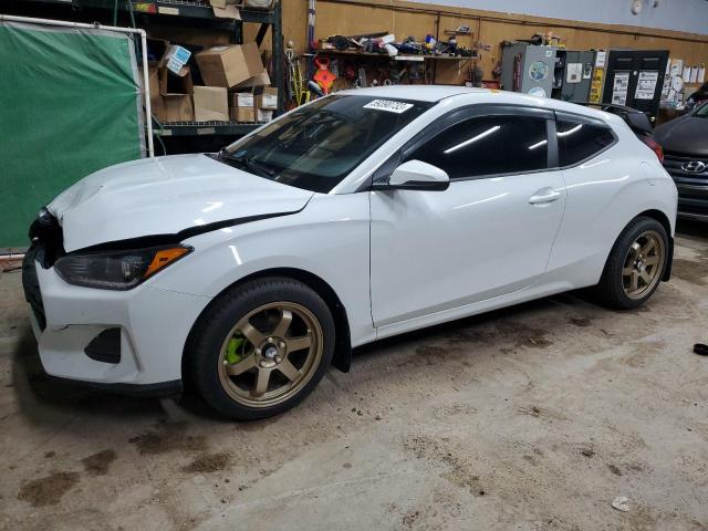 HYUNDAI VELOSTER B 2019 with VIN KMHTG6AF8KU008806 - Photo from auction