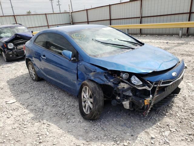 Photo 4 from auction – 2014 KIA FORTE EX with VIN KNAFX6A85E5221422