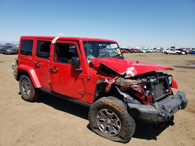 Photo 4 from auction – 2015 JEEP WRANGLER U with VIN 1C4BJWFG1FL577169