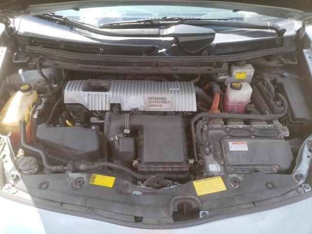 Photo 11 from auction – 2013 TOYOTA PRIUS with VIN JTDKN3DU6D5604427