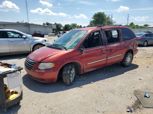 CHRYSLER TOWN & COU 2005 with VIN 2C4GP54L35R344236 - Photo from auction