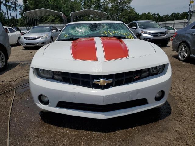 Photo 5 from auction – 2011 CHEVROLET CAMARO LS with VIN 2G1FA1ED2B9124782