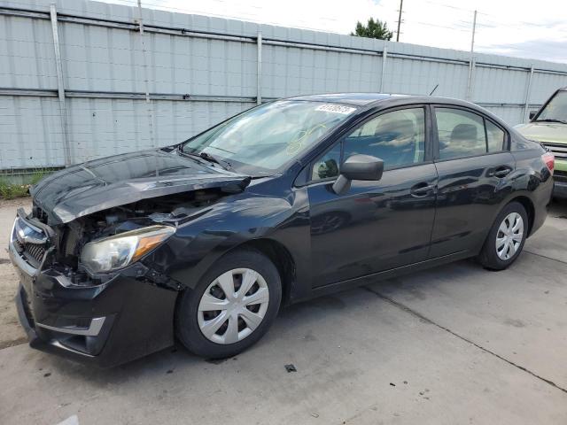 SUBARU IMPREZA 2015 مع رقم تعريف المركبة JF1GJAA61FG023278 - صورة من المزاد