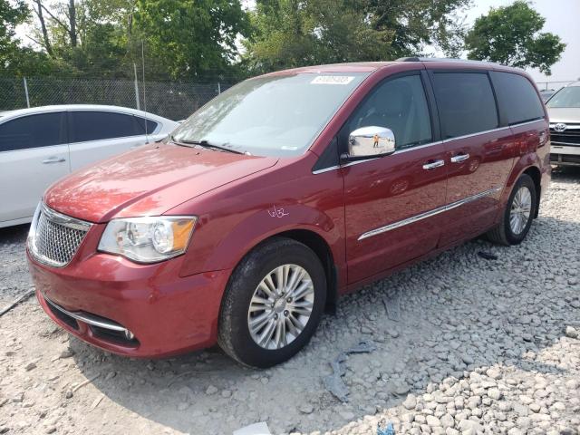 CHRYSLER TOWN & COU 2015 with VIN 2C4RC1GGXFR620487 - Photo from auction