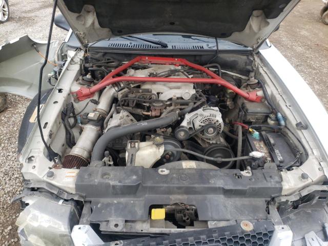 Photo 11 from auction – 2000 FORD MUSTANG with VIN 1FAFP4046YF210844