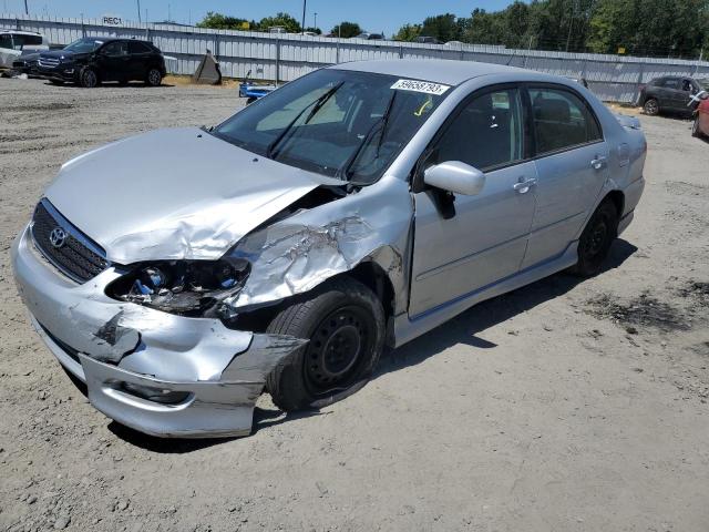 Photo 1 from auction – 2006 TOYOTA COROLLA CE with VIN 1NXBR32E86Z633190